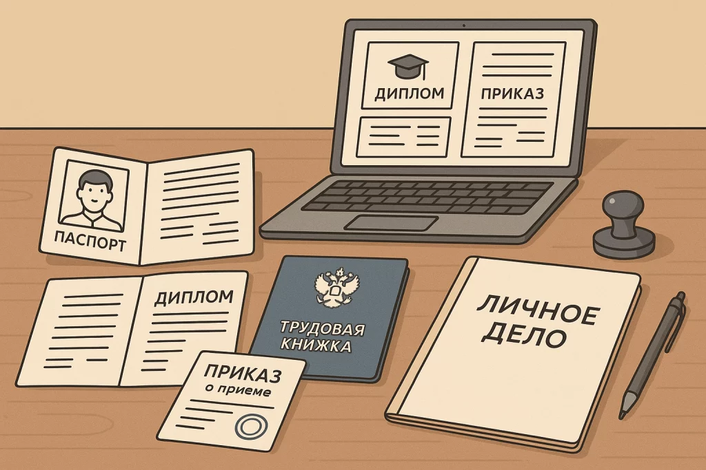 Основные документы кадрового дела: полный перечень и требования