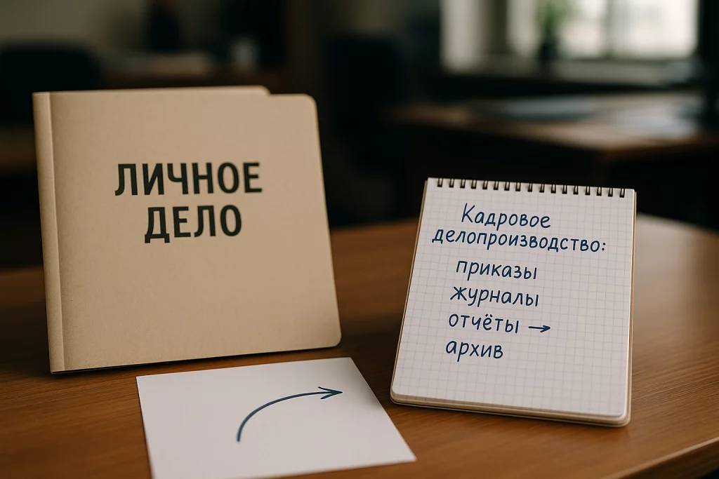Кадровое дело и делопроизводство: 5 главных отличий