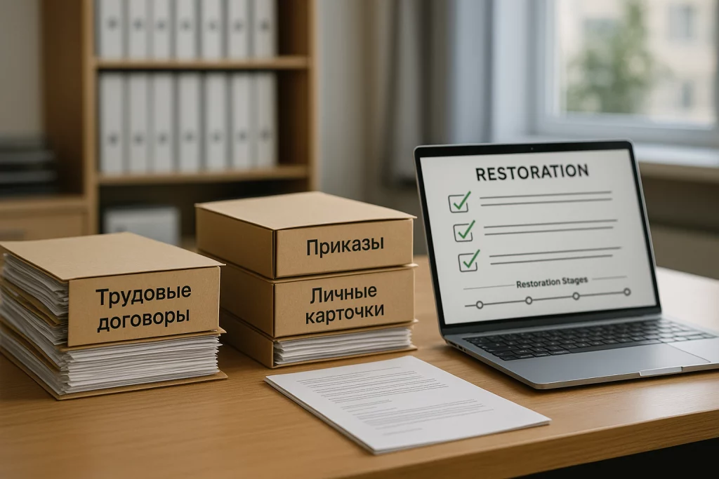 Восстановление кадрового делопроизводства: как вернуть порядок в документах и защитить бизнес