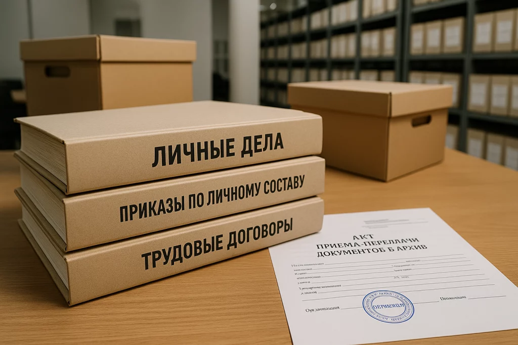 Номенклатура дел при ликвидации организации: передача в архив